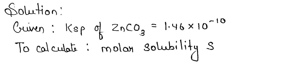 Chemistry homework question answer, step 1, image 1