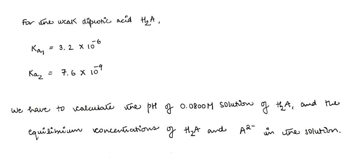 Chemistry homework question answer, step 1, image 1