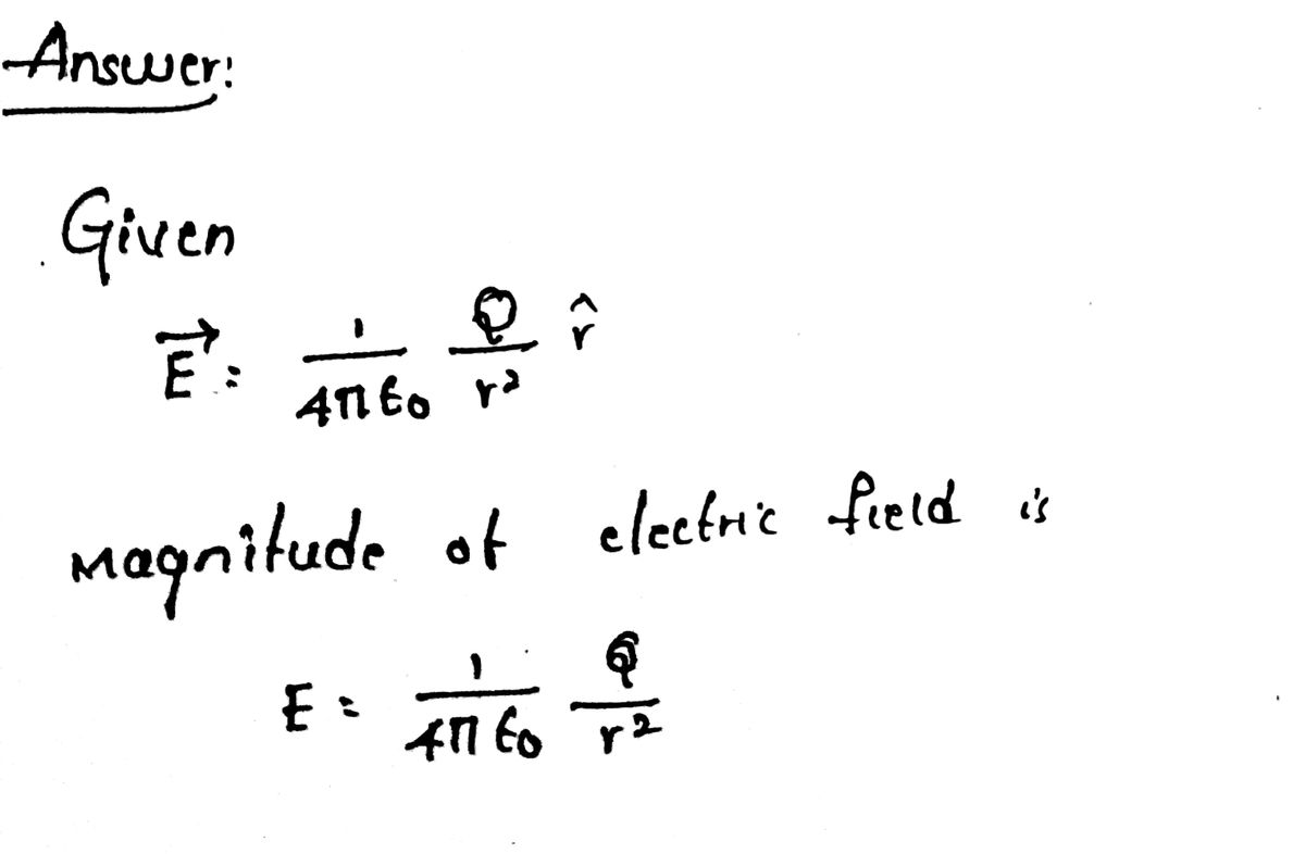 Physics homework question answer, step 1, image 1