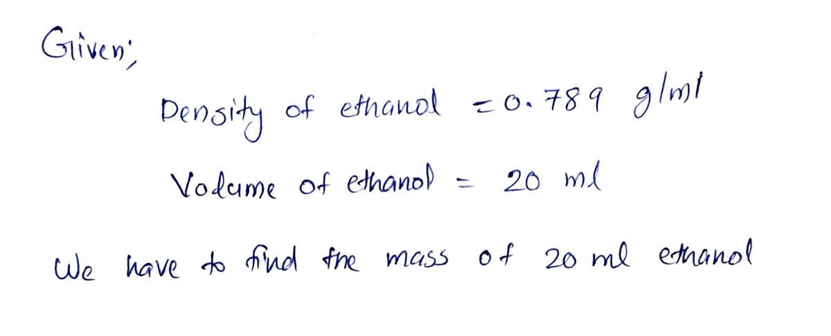 Chemistry homework question answer, step 1, image 1