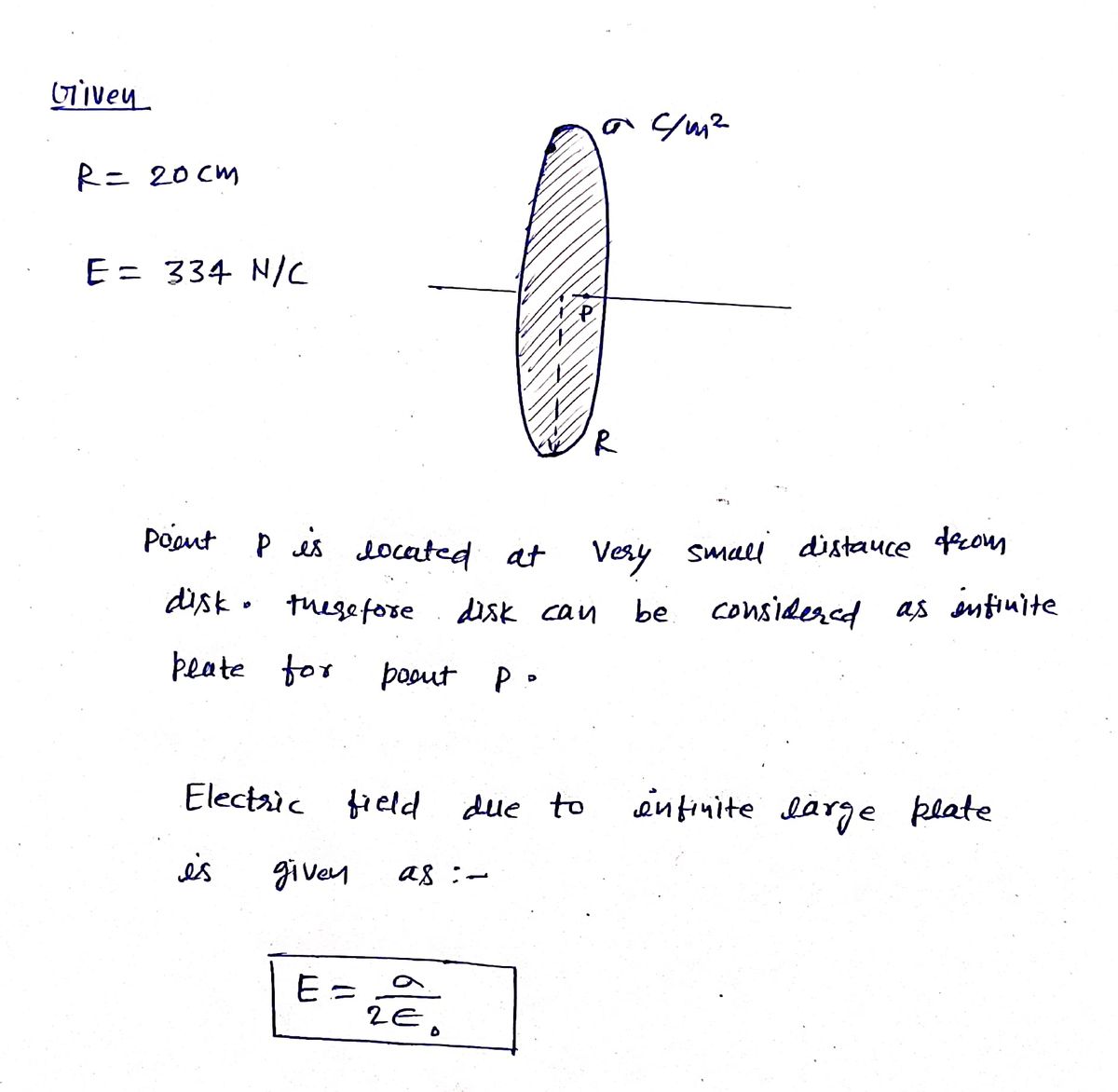 Physics homework question answer, step 1, image 1