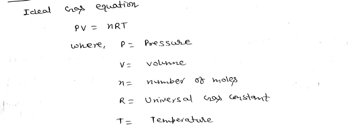 Chemistry homework question answer, step 1, image 1