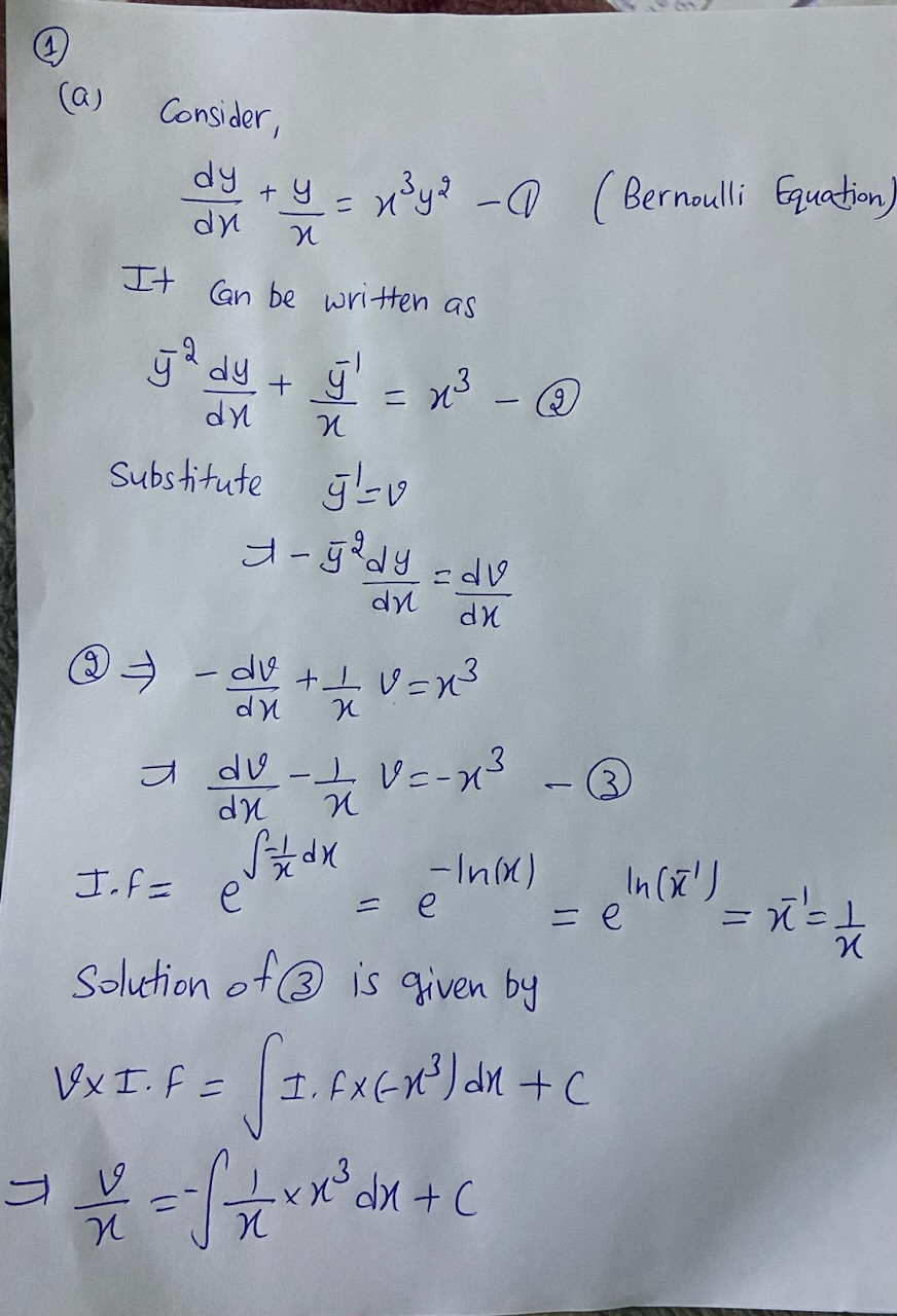 Advanced Math homework question answer, step 1, image 1