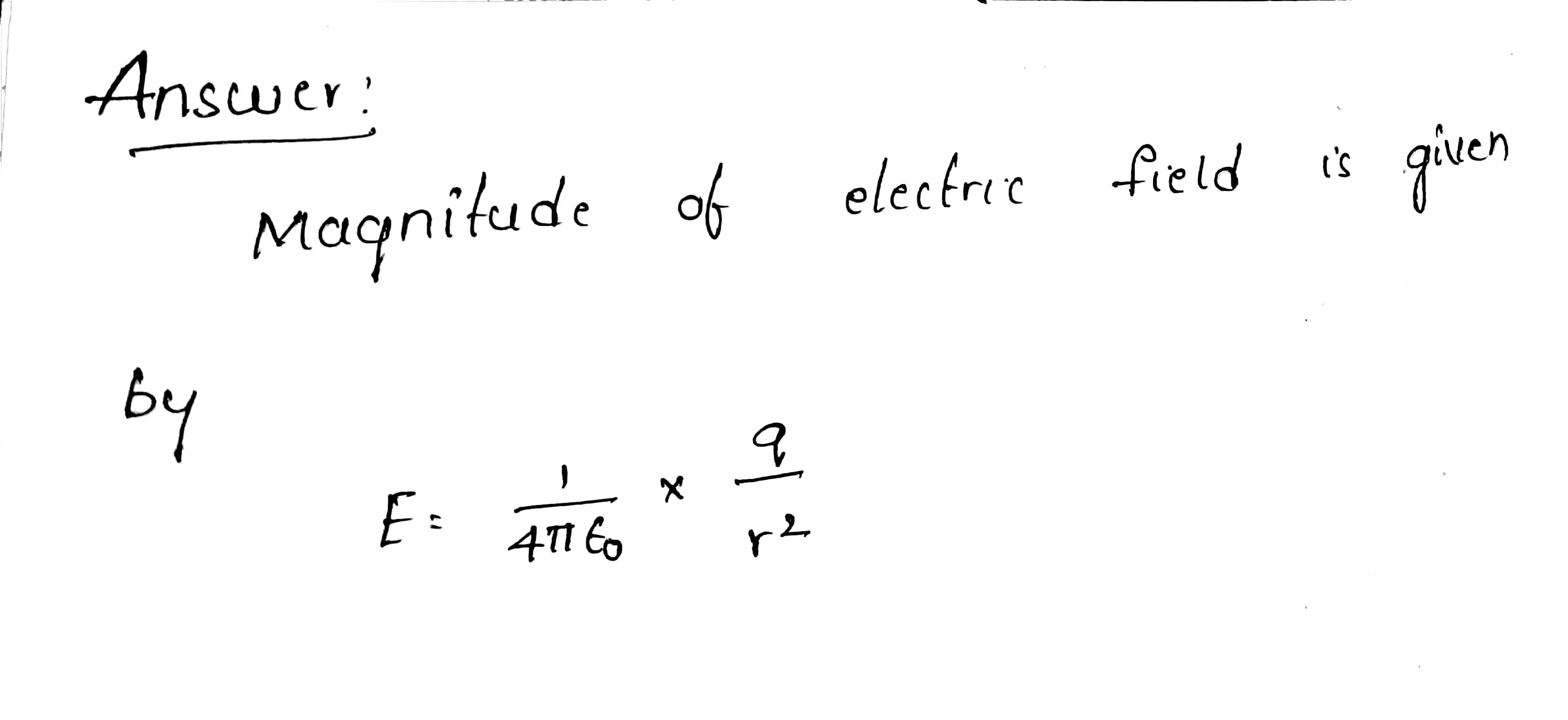 Physics homework question answer, step 1, image 1