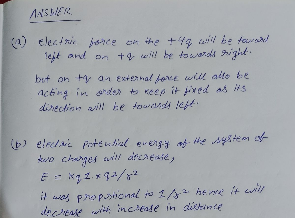 Physics homework question answer, step 1, image 1