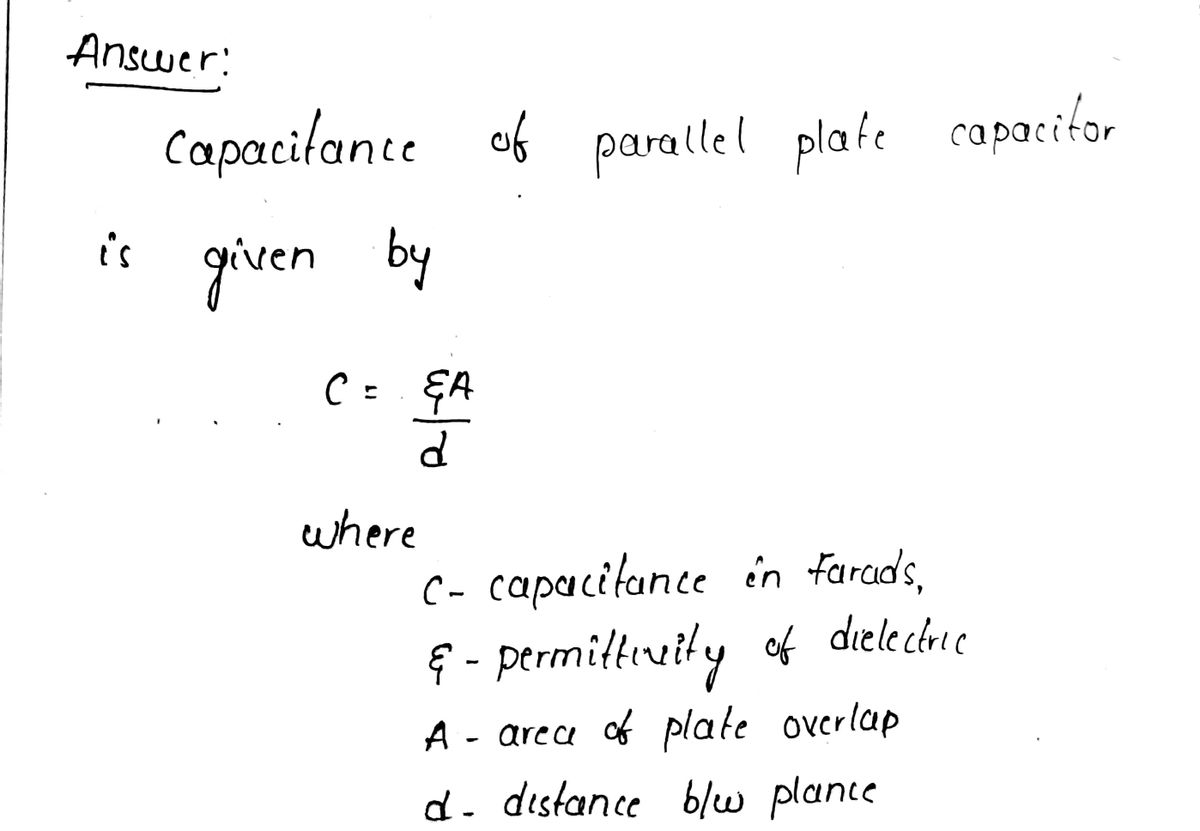 Physics homework question answer, step 1, image 1