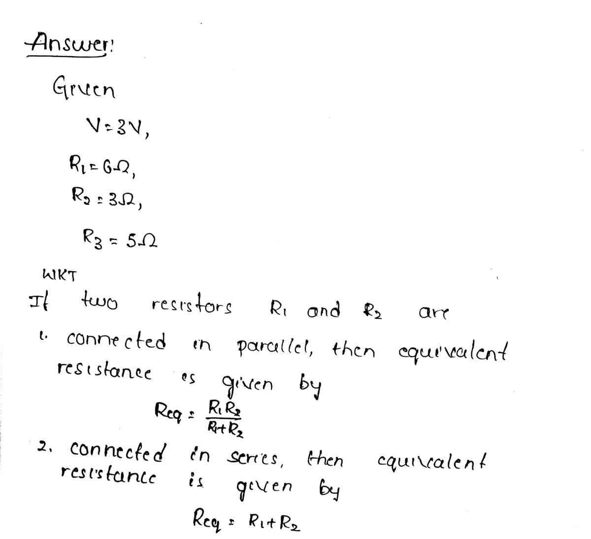 Physics homework question answer, step 1, image 1