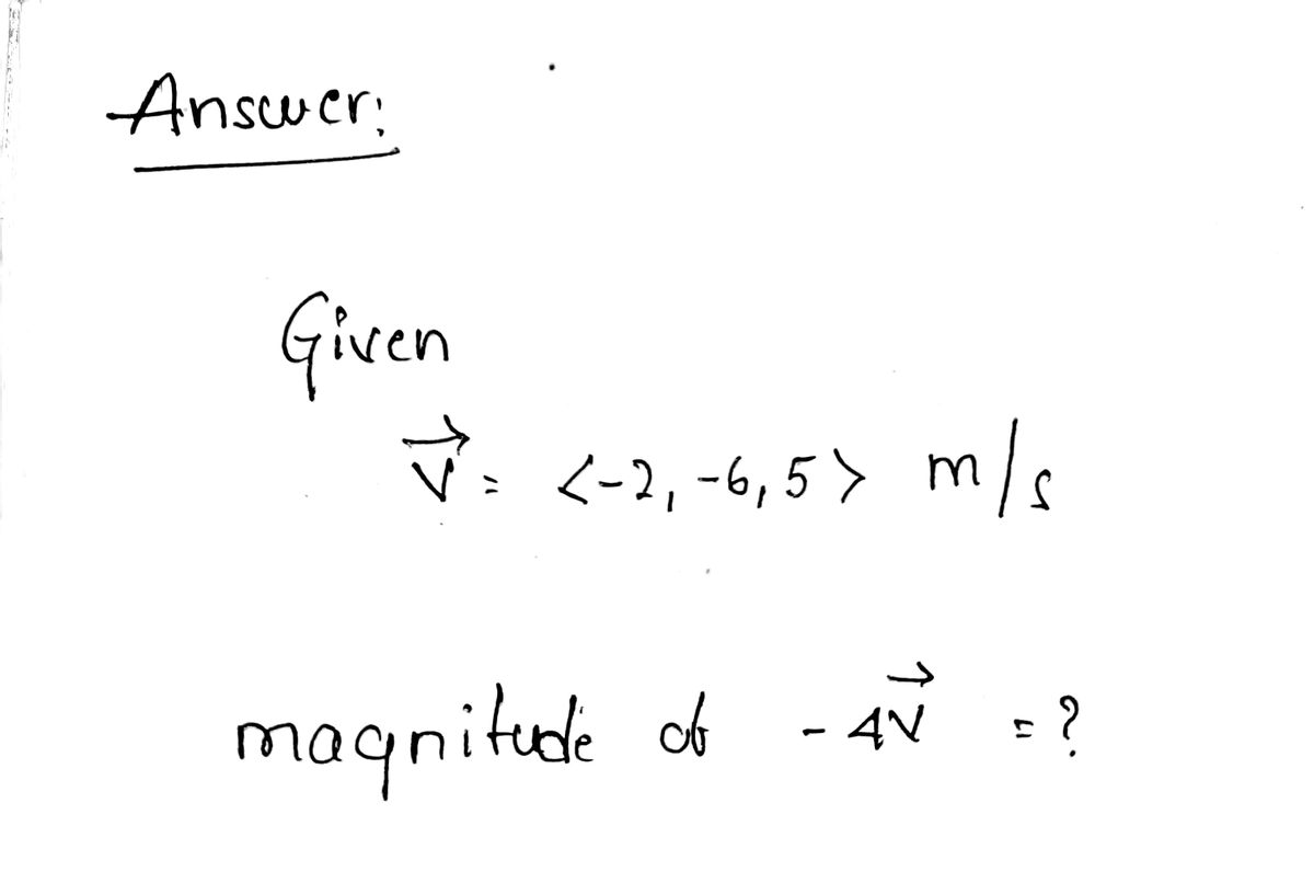 Physics homework question answer, step 1, image 1