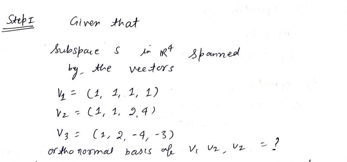 Advanced Math homework question answer, step 1, image 1