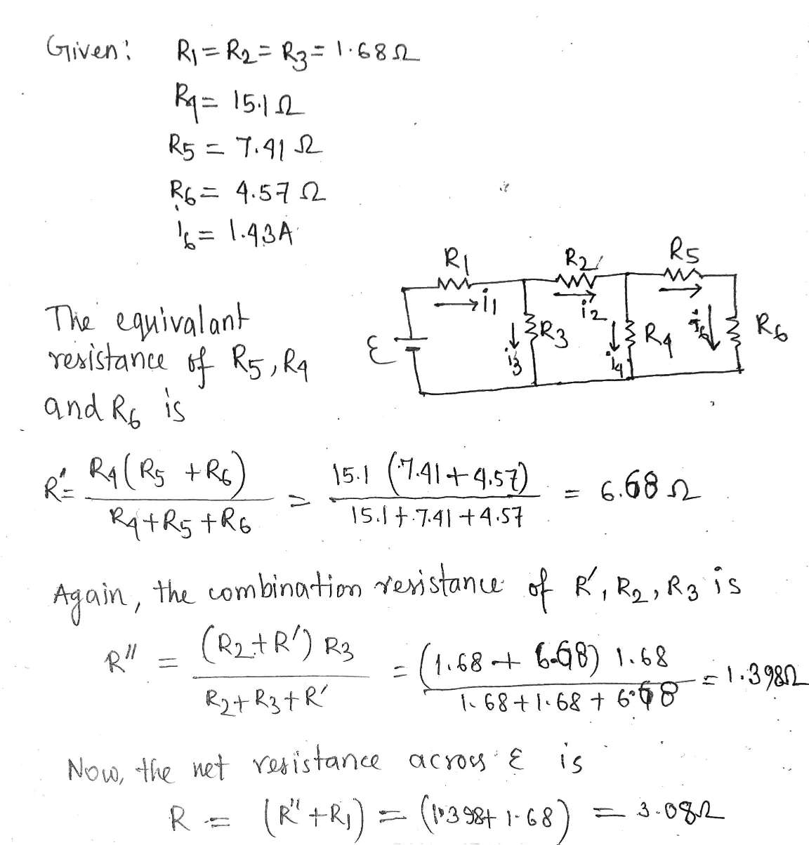 Physics homework question answer, step 1, image 1