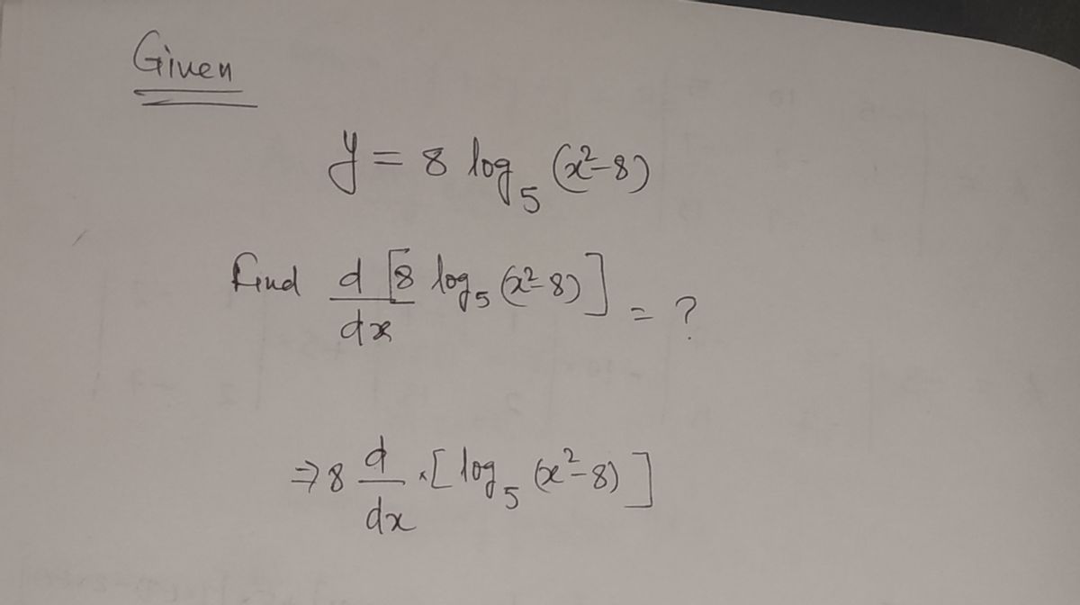 Calculus homework question answer, step 1, image 1