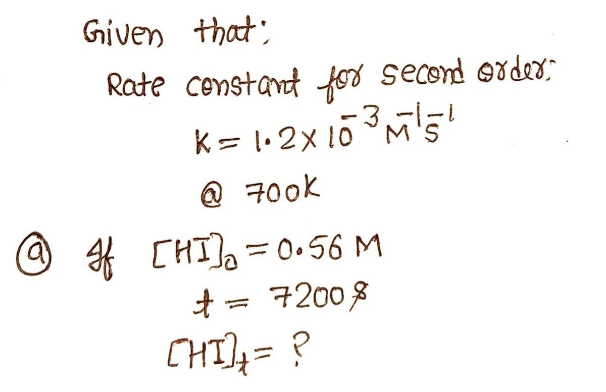 Chemistry homework question answer, step 1, image 1