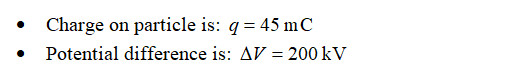 Physics homework question answer, step 1, image 1