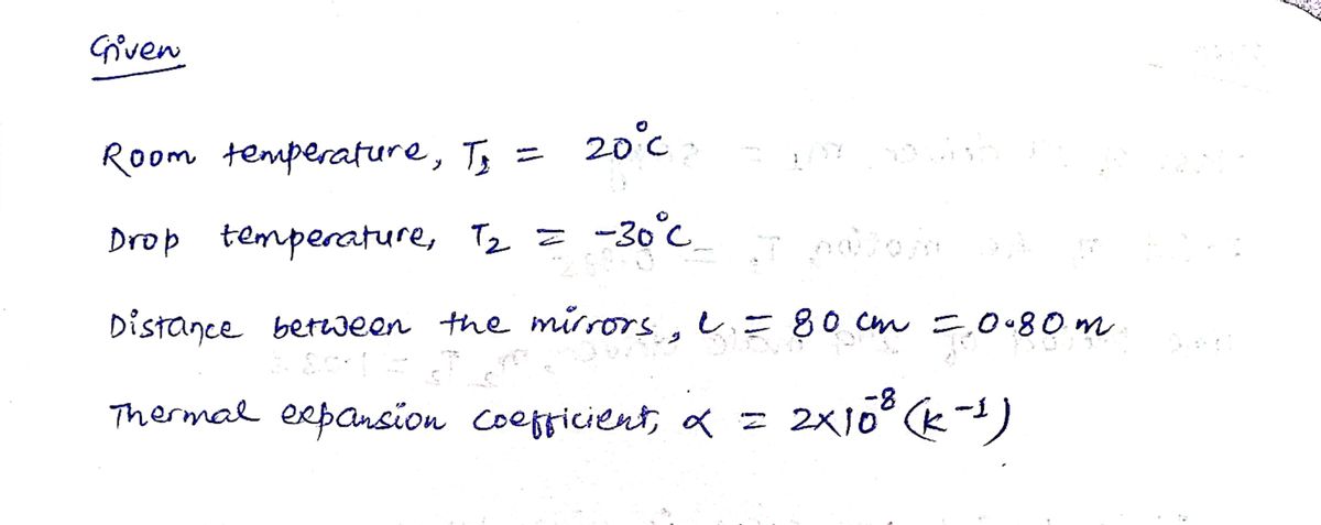 Physics homework question answer, step 1, image 1