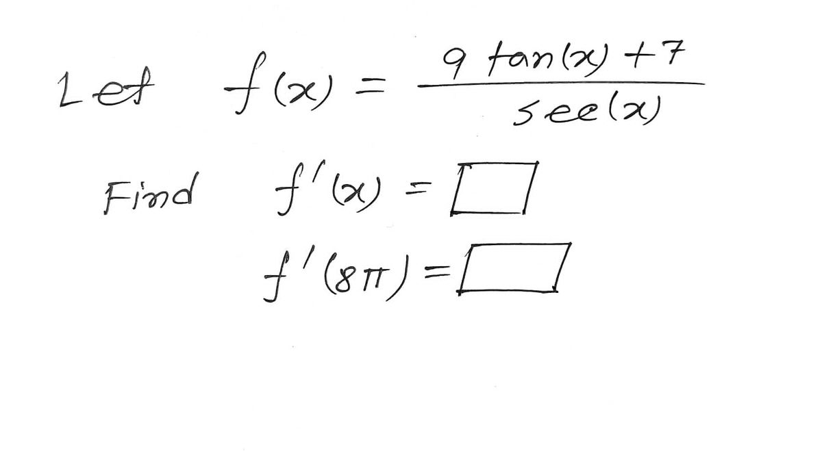 Calculus homework question answer, step 1, image 1