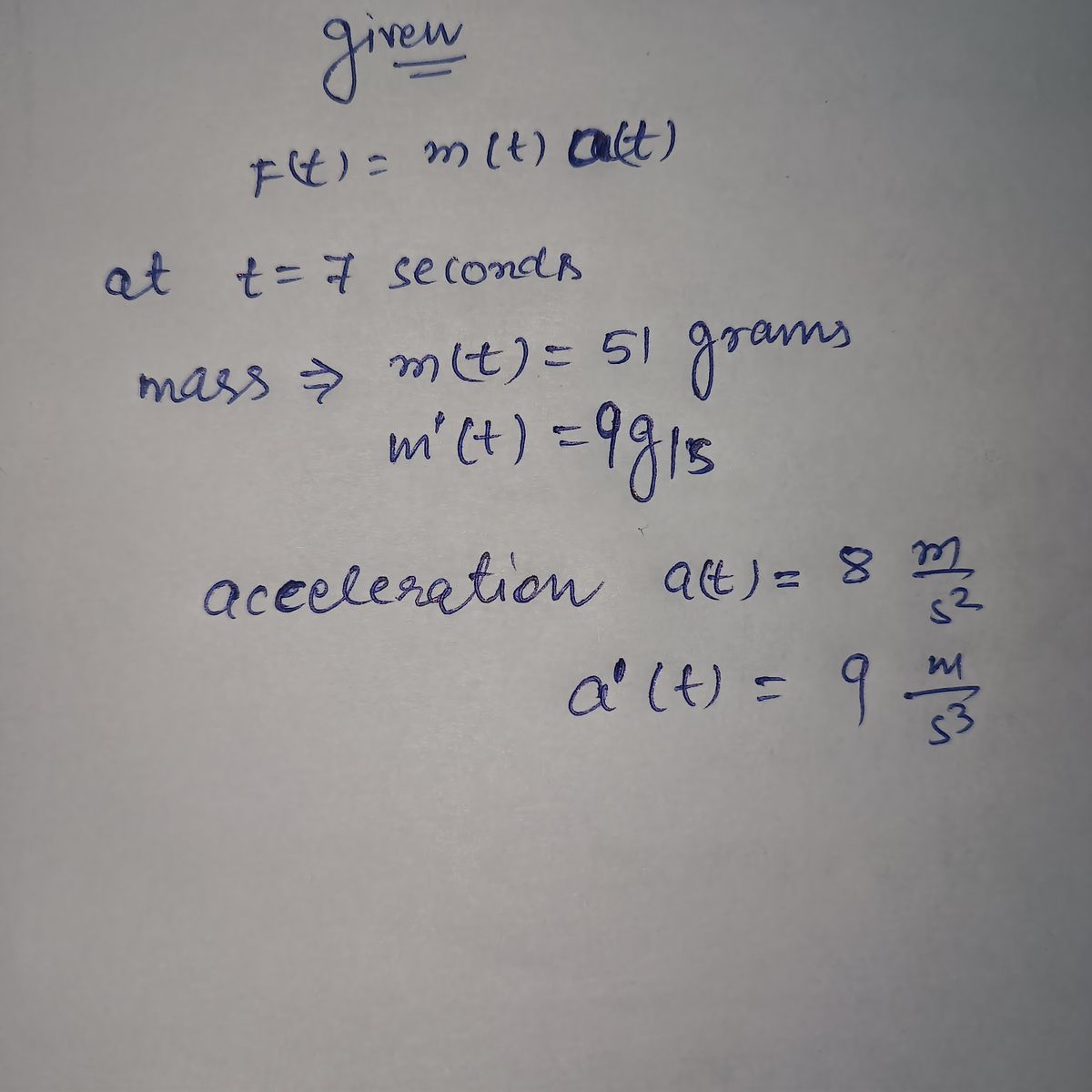 Calculus homework question answer, step 1, image 1