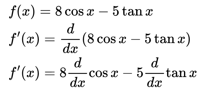 Calculus homework question answer, step 1, image 1