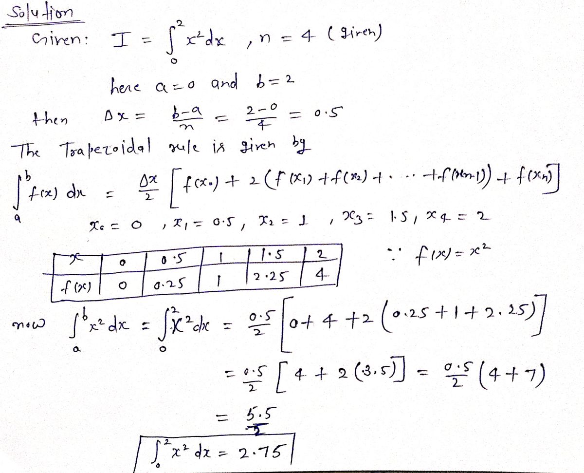 Advanced Math homework question answer, step 1, image 1