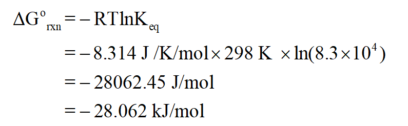 Answered If The Equilibrium Constant For A Bartleby 8307