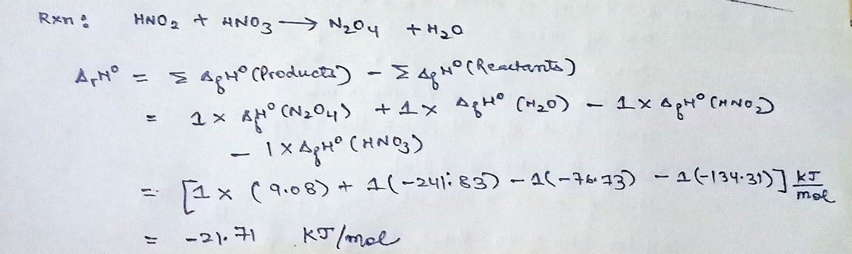 Chemistry homework question answer, step 1, image 1