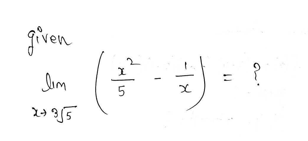 Calculus homework question answer, step 1, image 1