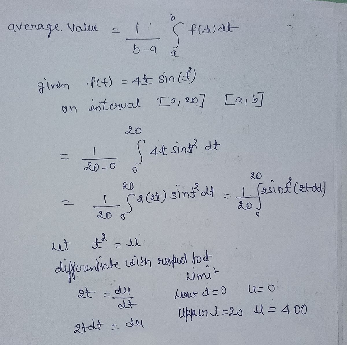 Calculus homework question answer, step 1, image 1