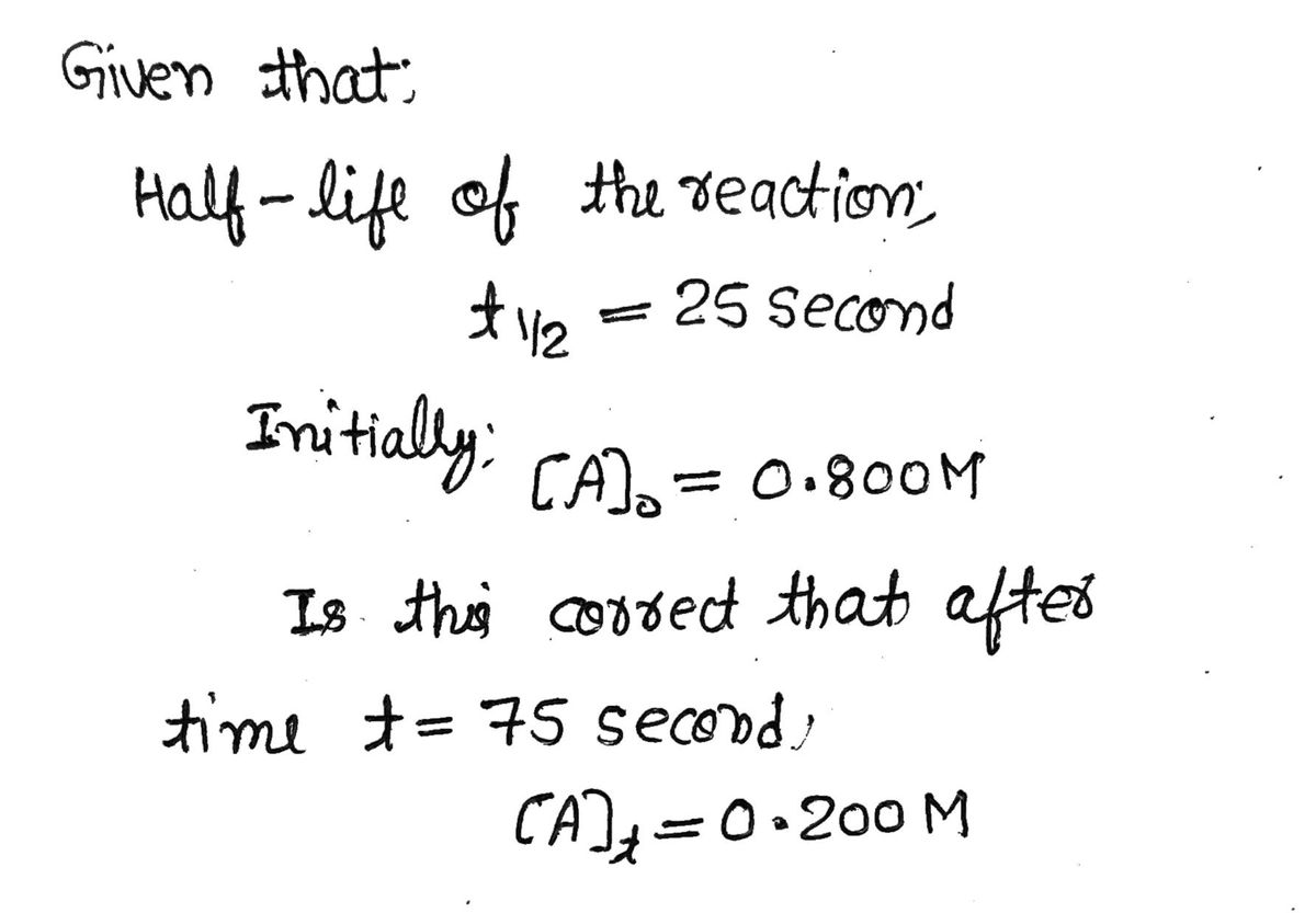 Chemistry homework question answer, step 1, image 1