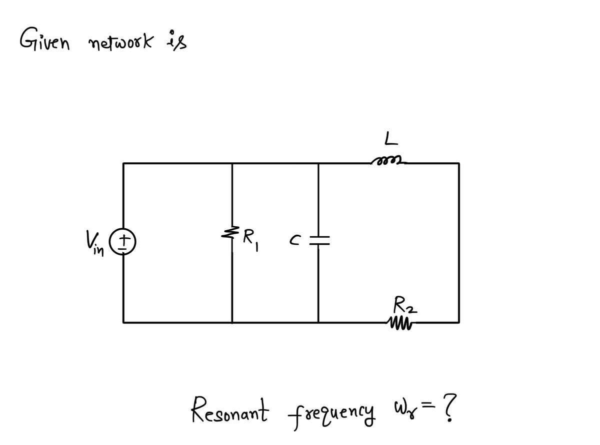 Electrical Engineering homework question answer, step 1, image 1