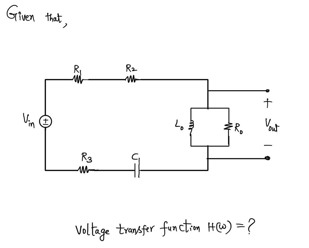 Electrical Engineering homework question answer, step 1, image 1