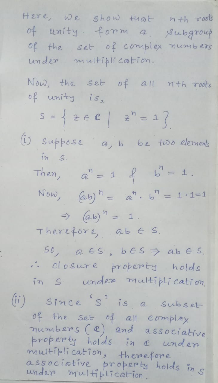 Advanced Math homework question answer, step 1, image 1