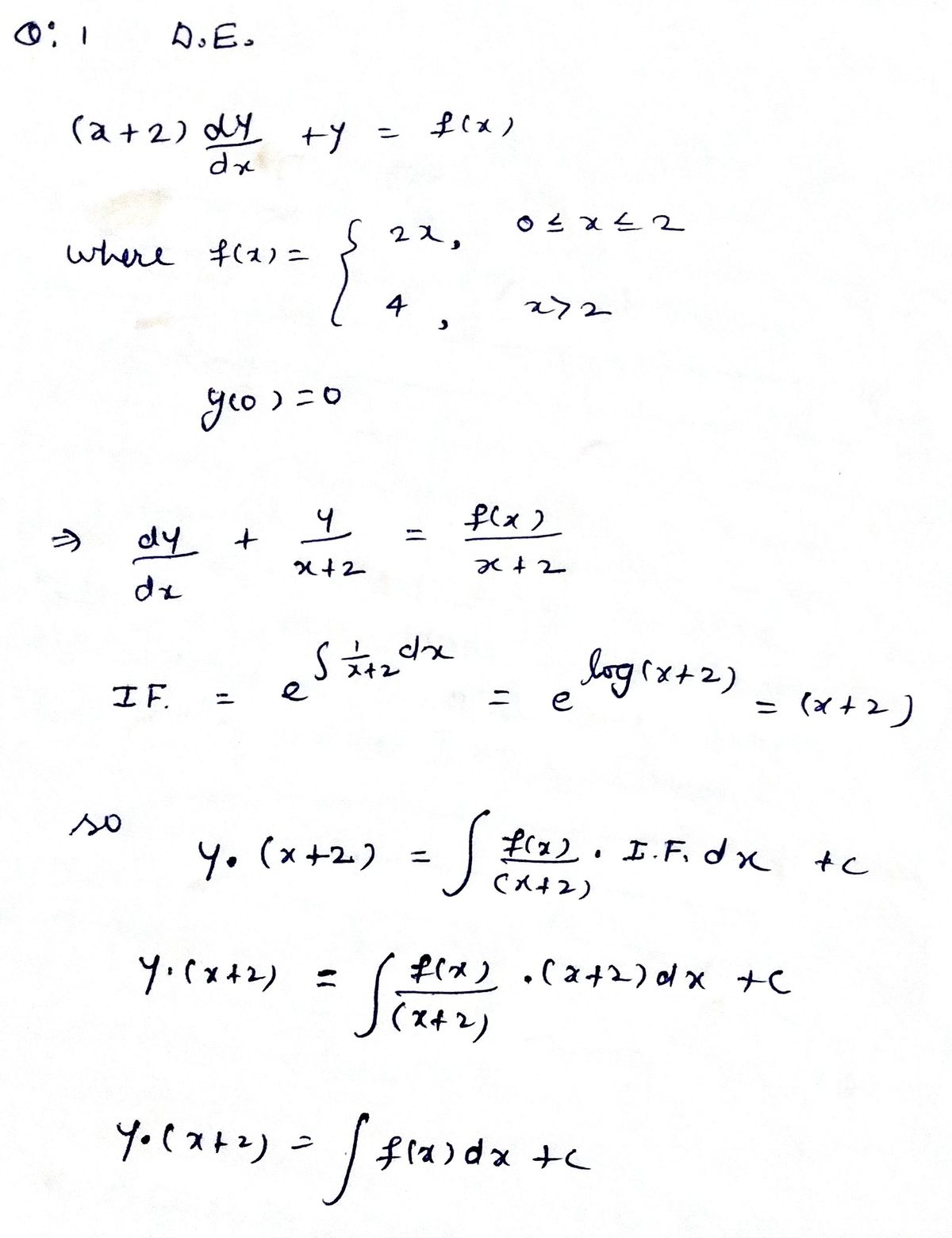 Advanced Math homework question answer, step 1, image 1