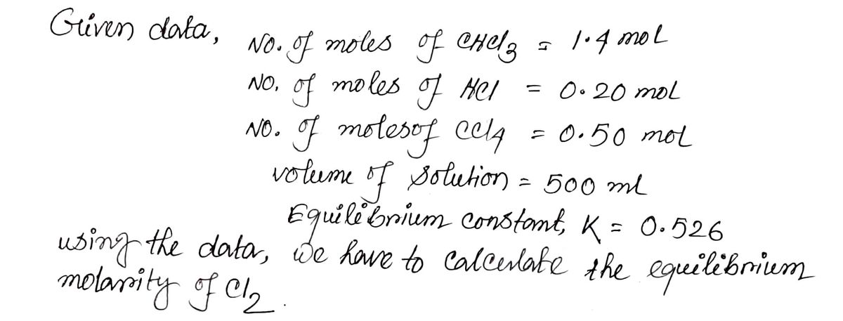 Chemistry homework question answer, step 1, image 1