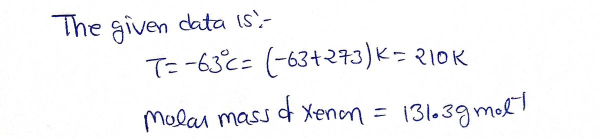 Chemistry homework question answer, step 1, image 1