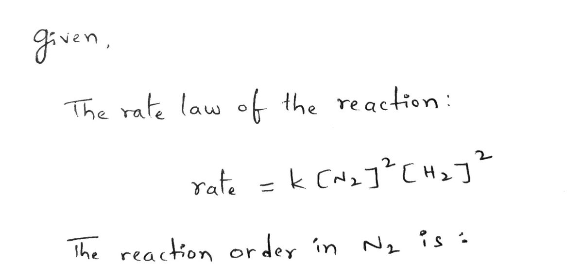 Chemistry homework question answer, step 1, image 1