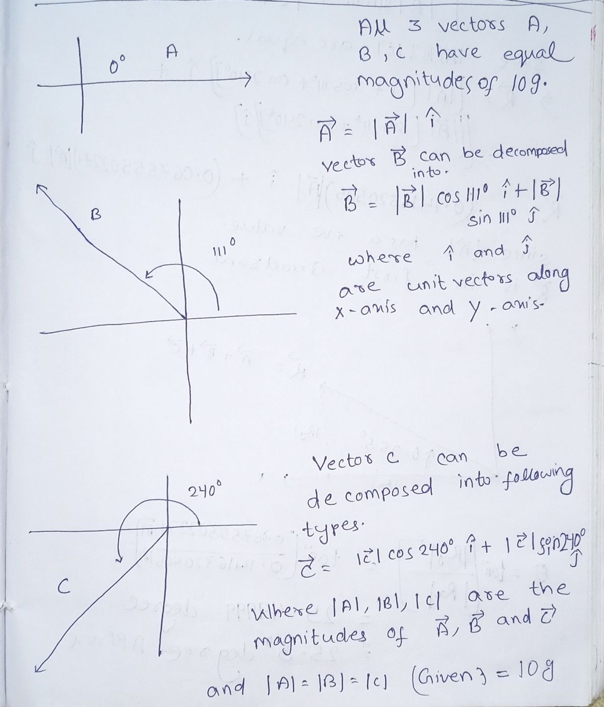 Physics homework question answer, step 1, image 1