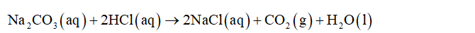 carbonic acid precipitate equation