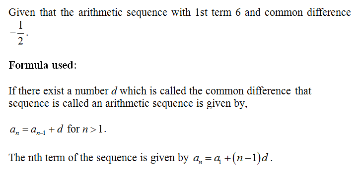 Answered: Find the 83rd term of the arithmetic… | bartleby What Is The 83rd Term Of The Arithmetic Sequence