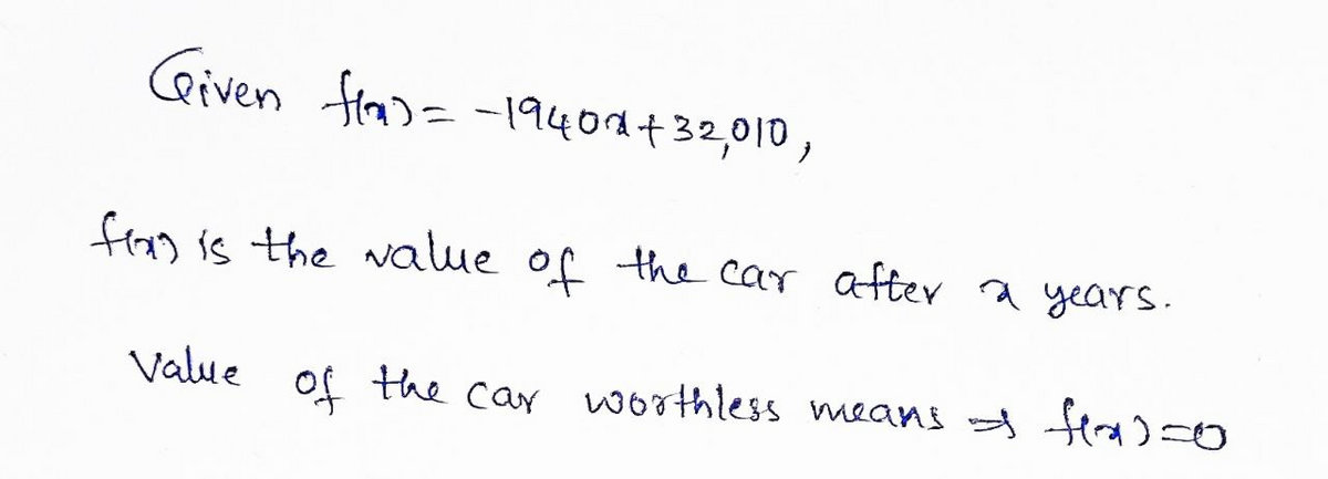 Algebra homework question answer, step 1, image 1