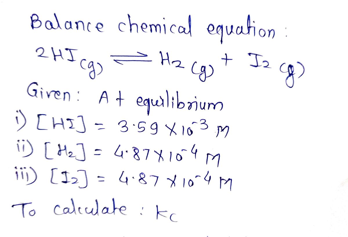 Chemistry homework question answer, step 1, image 1