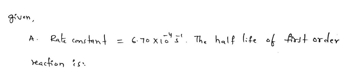 Chemistry homework question answer, step 1, image 1