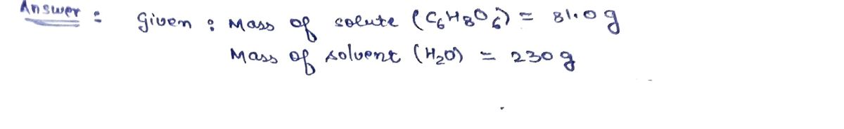 Chemistry homework question answer, step 1, image 1