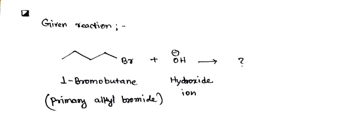 Chemistry homework question answer, step 1, image 1