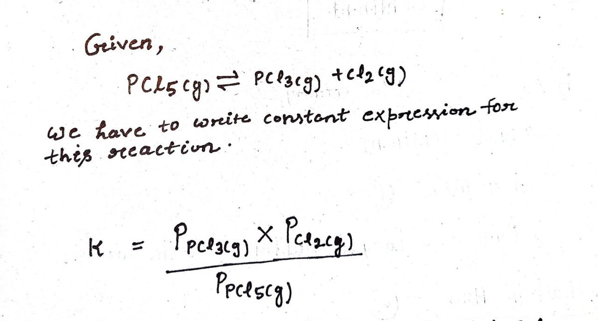 Chemistry homework question answer, step 1, image 1