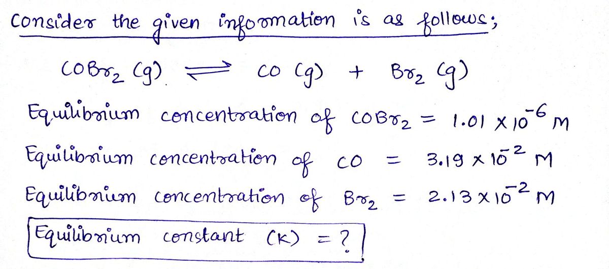 Chemistry homework question answer, step 1, image 1