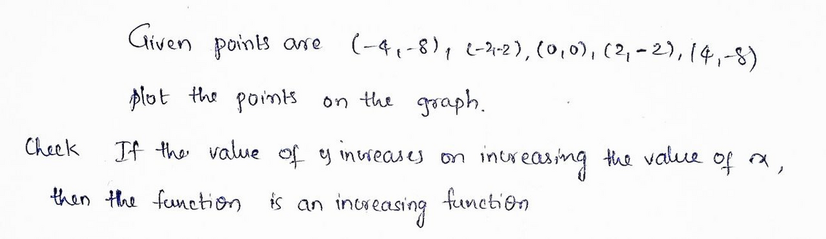 Algebra homework question answer, step 1, image 1