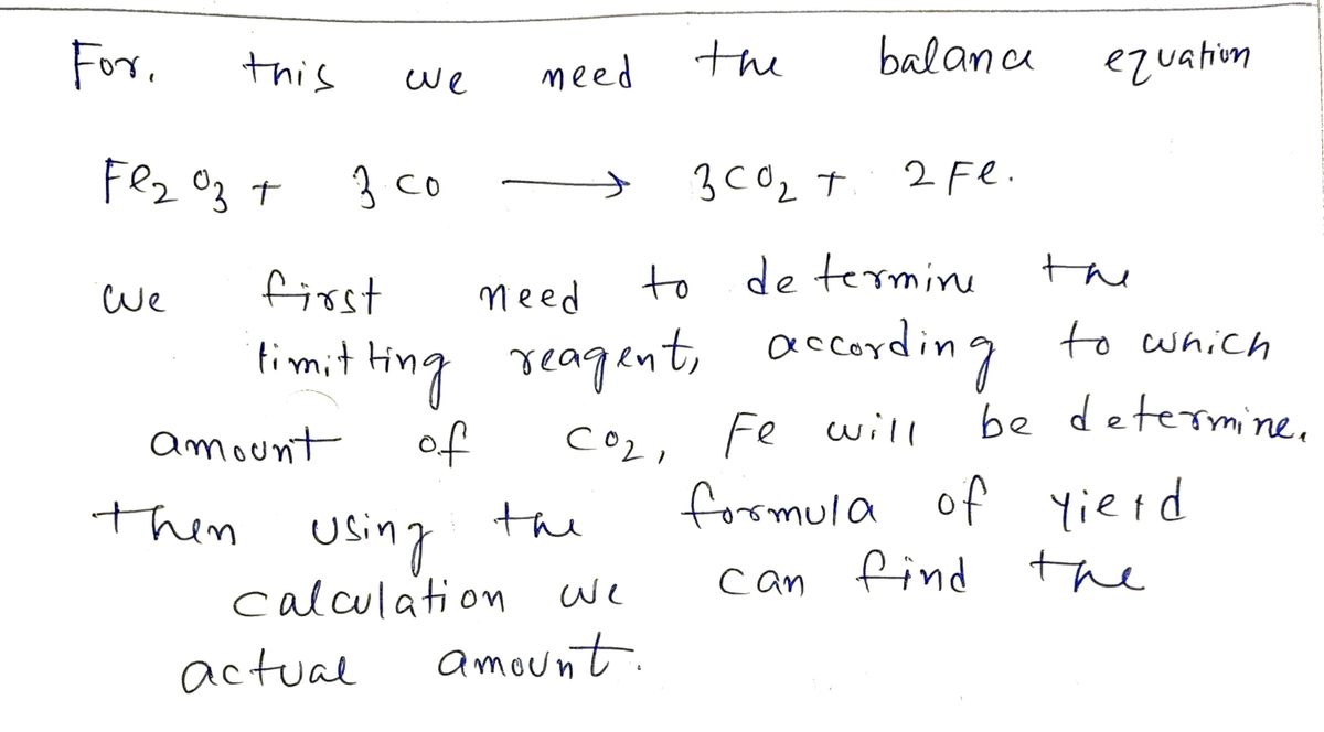 Chemistry homework question answer, step 1, image 1