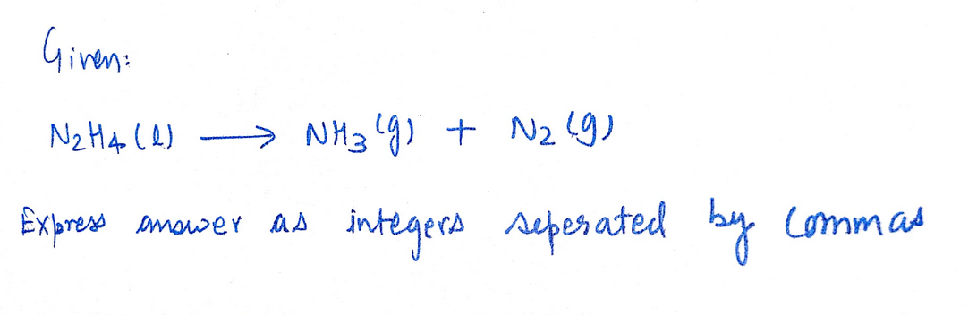 Chemistry homework question answer, step 1, image 1