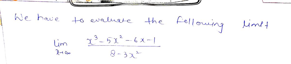 Calculus homework question answer, step 1, image 1