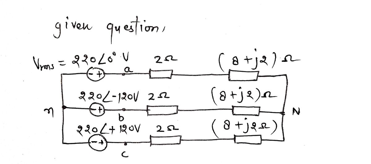 Electrical Engineering homework question answer, step 1, image 1