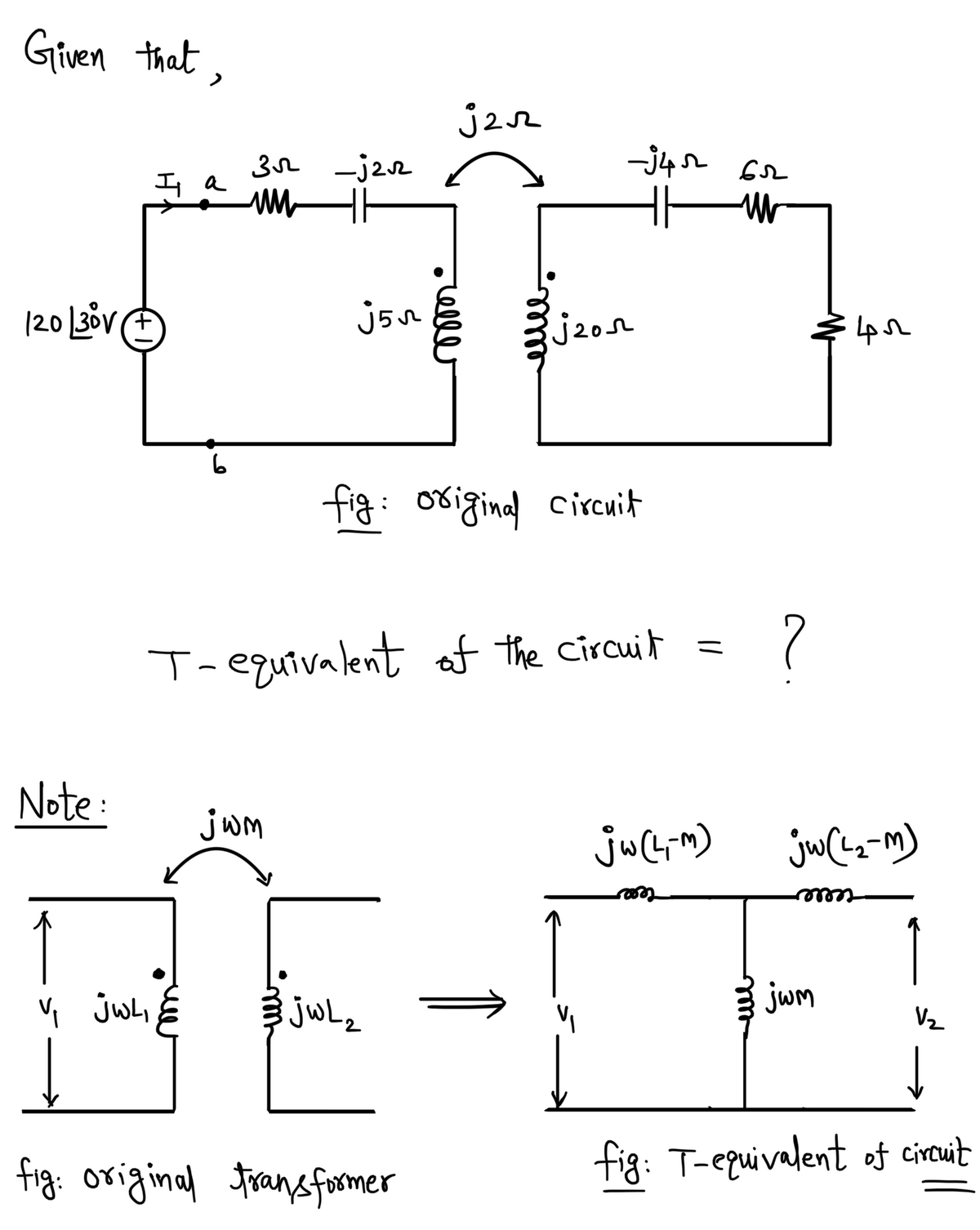 Electrical Engineering homework question answer, step 1, image 1